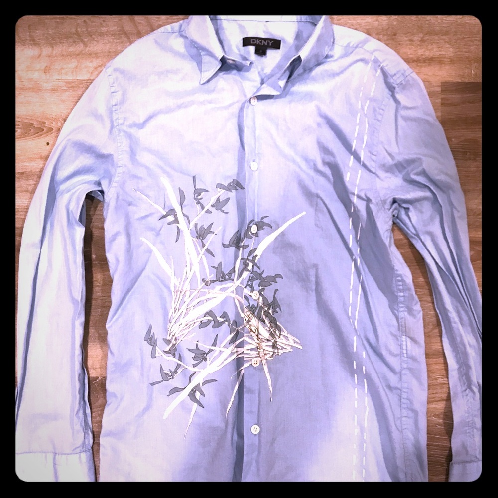 Men’s DKNY Lightweight Button Down
